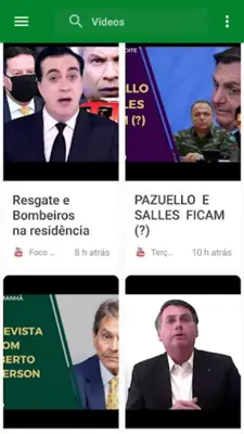 Bolsonaro Presidente 2020 android App screenshot 0