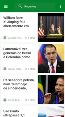 Bolsonaro Presidente 2020 android App screenshot 2