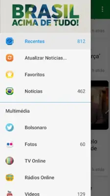 Bolsonaro Presidente 2020 android App screenshot 3